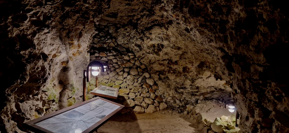 Parti fra Daugbjerg Kalkgruber