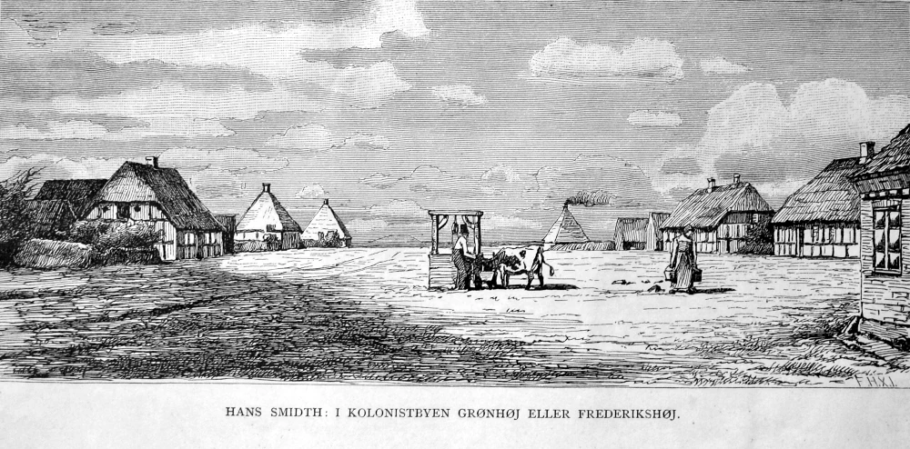 Grønhøj - en koloniby