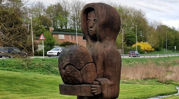 Kalkpigen i Daugbjerg