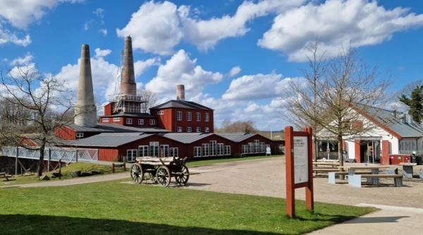 Underjordisk sø - Mønsted Kalkgruber